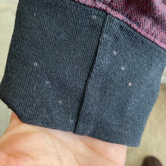 Nickelodeon Rugrats Unisex Burgundy Hooded Sweater Size XL - Picture 9 of 9